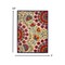 Homeroots 7 x 10 ft. Red & Multi Color Indoor & Outdoor Area Rug 384996 - alternate 7